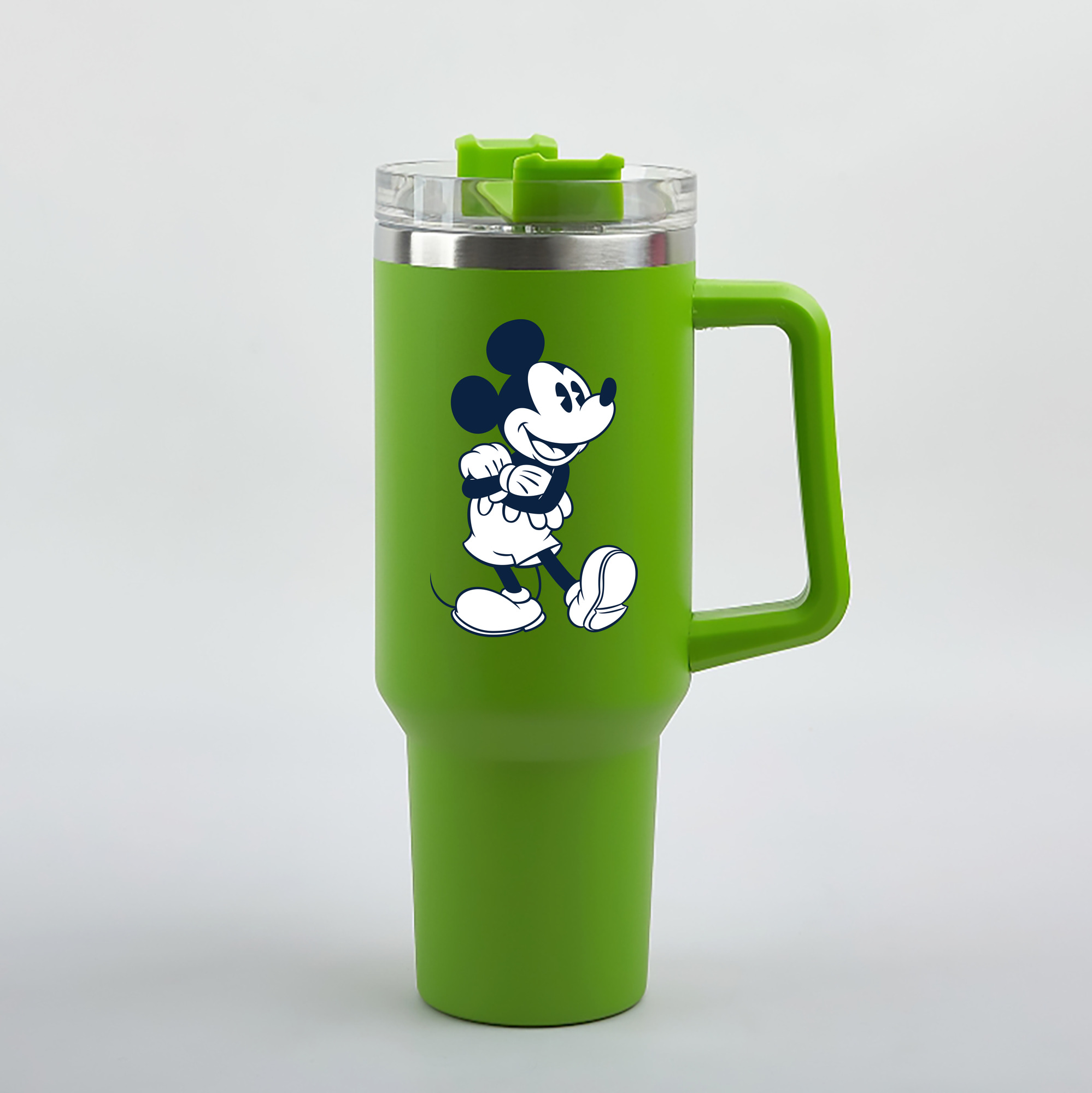 （画像用） ミッキーマウス Mickey Mouse 1200mL車用タンブラー（カラープリント）